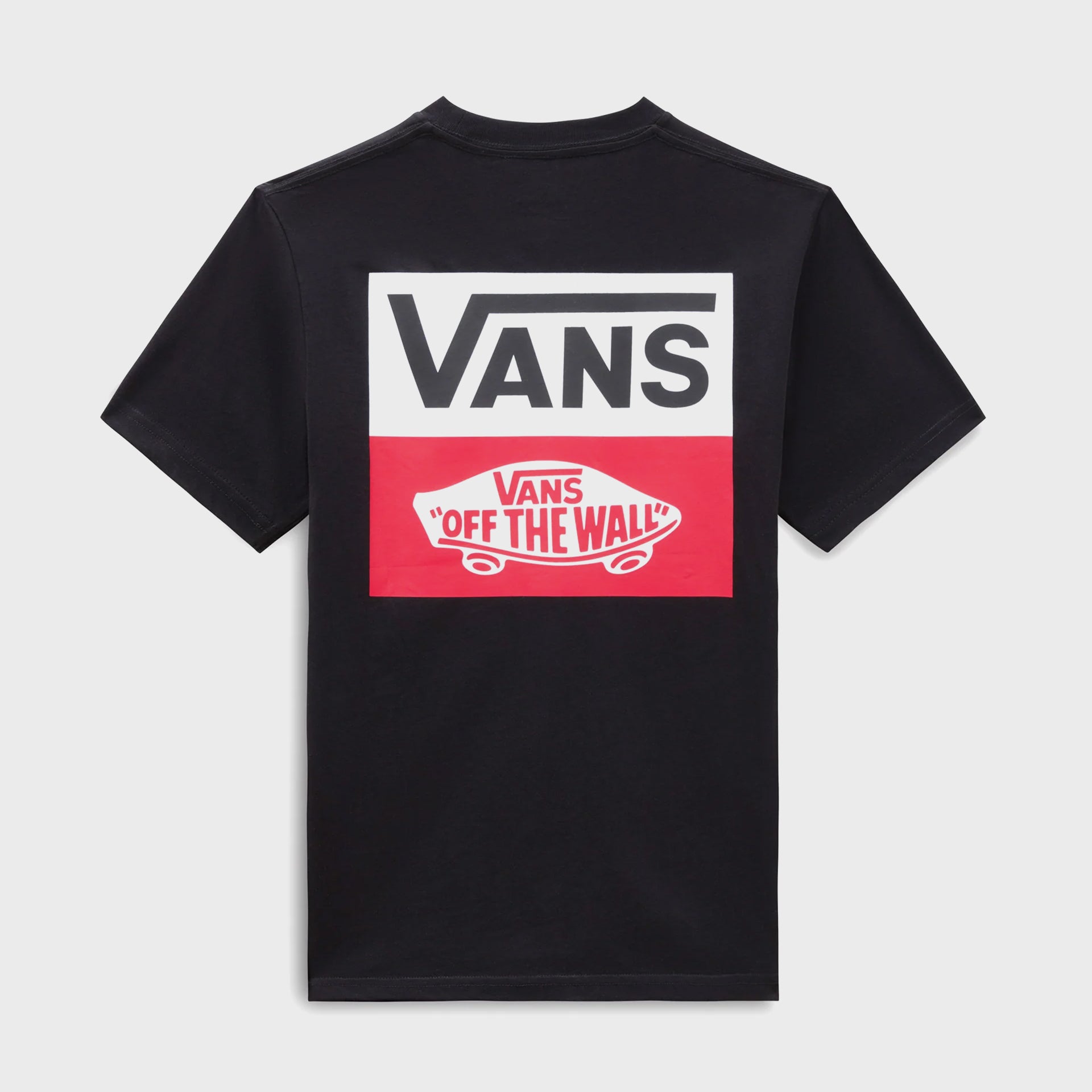 Vans Kids OG Logo T-Shirt (8-14 Years) - Black - ManGo Surfing
