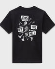 Vans Kids Skeleton T-Shirt (8-14 Years) - Black - ManGo Surfing