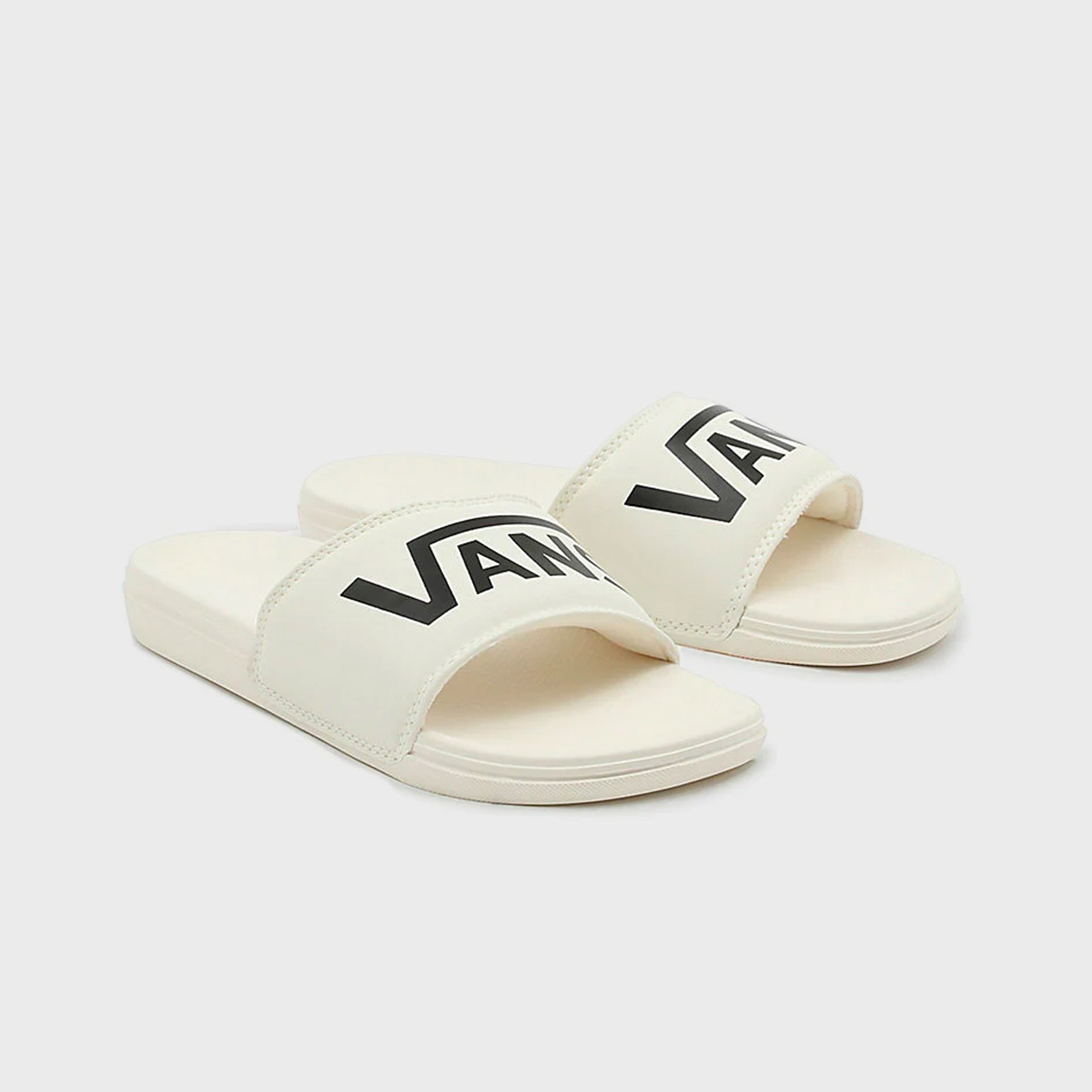 Vans La Costa Slide-On Womens Sandals - Marshmallow White - ManGo Surfing