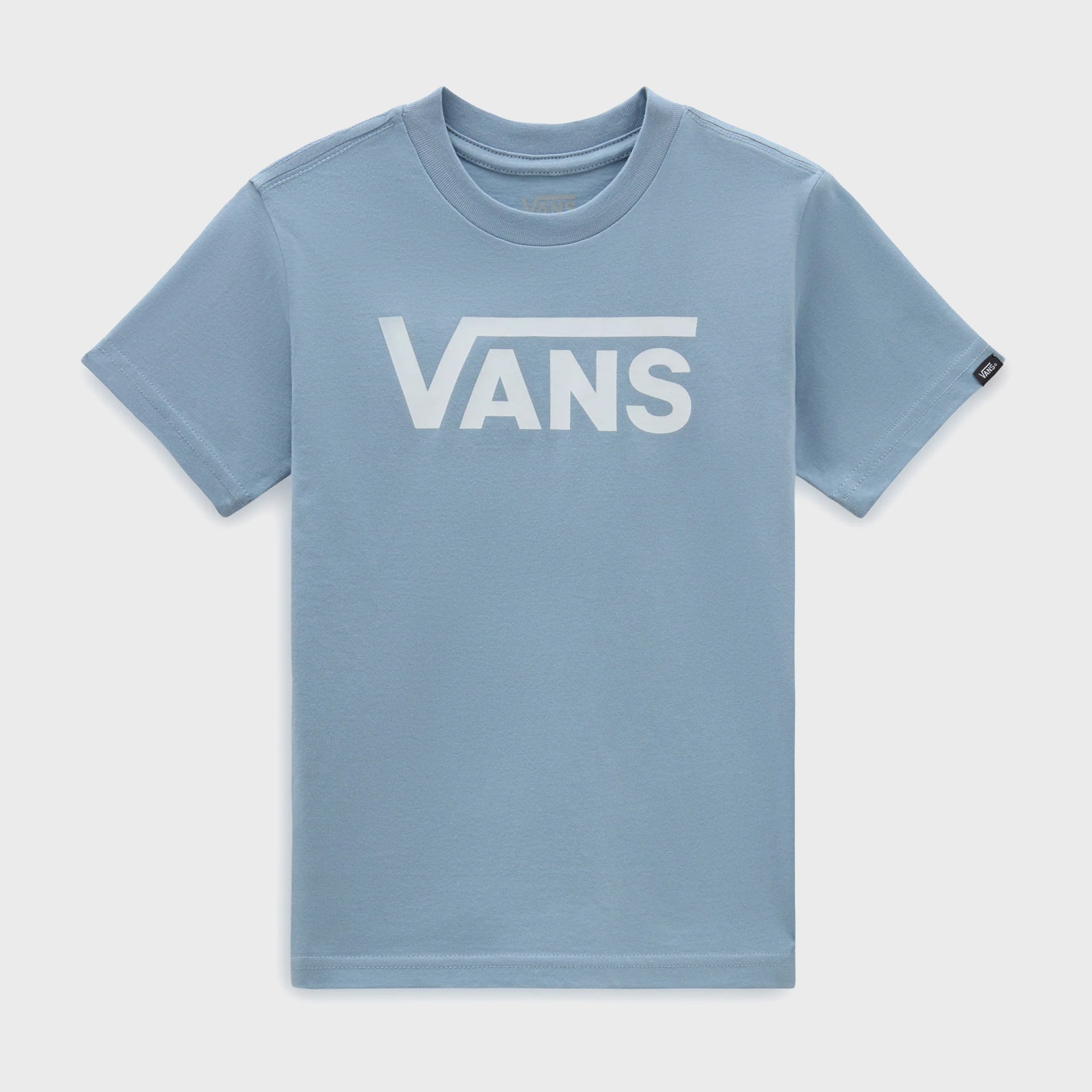 Vans Little Kids Vans Classic T-Shirt (2-7 Years) - Dusty Blue - ManGo Surfing