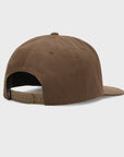 Vans Lopside Snapback Hat - One Size - Coffee Liqueur - ManGo Surfing
