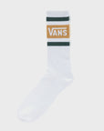 Vans Mens Drop V Crew Socks - Antelope - ManGo Surfing