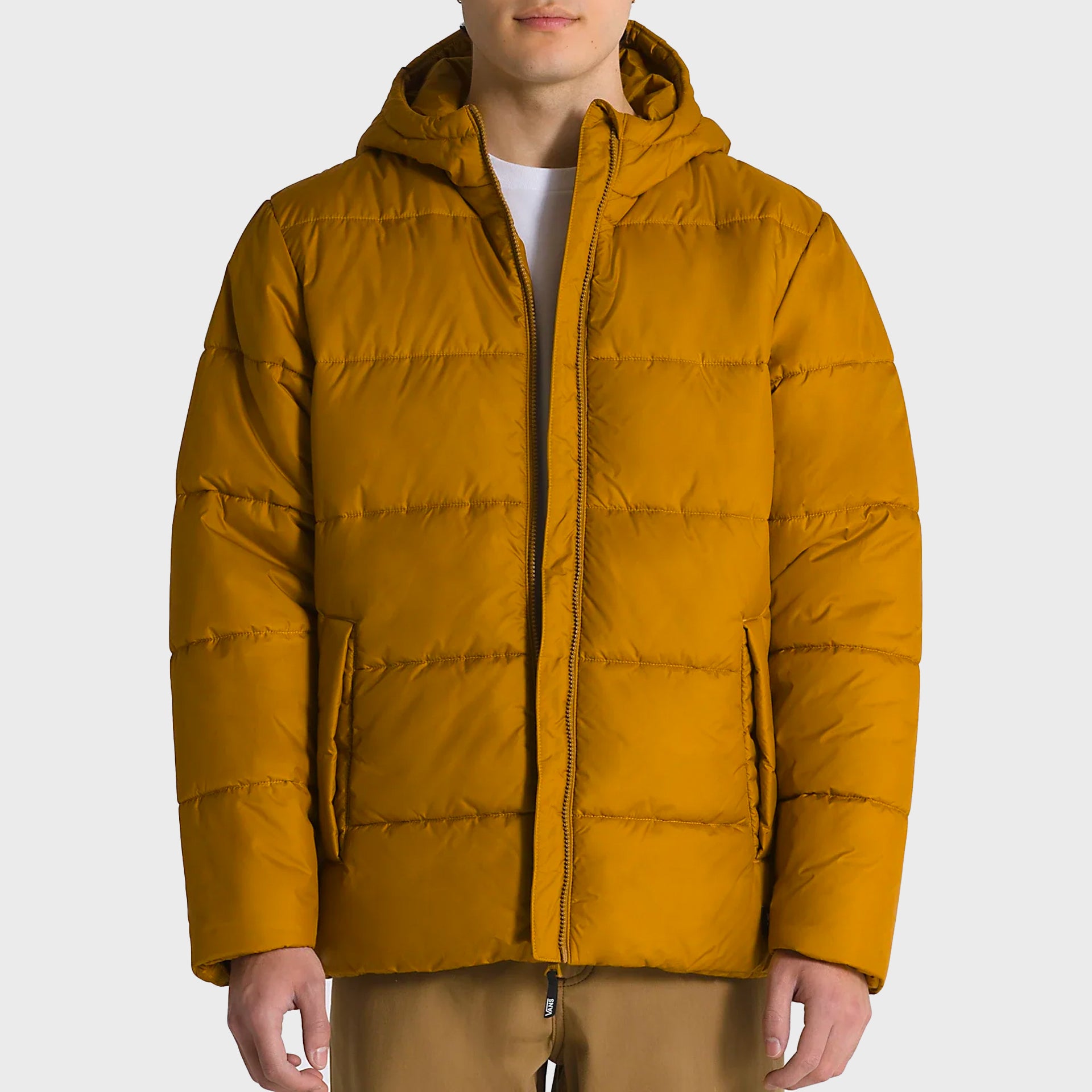 Vans Norris MTE-1 Puffer Mens Jacket - Golden Brown - ManGo Surfing