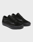 Vans Old Skool Kids Shoes - Black/Black - ManGo Surfing