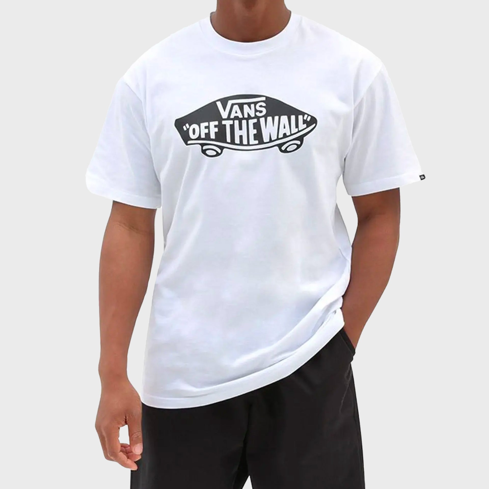 Vans OTW Classic Front Mens T-Shirt - White - ManGo Surfing