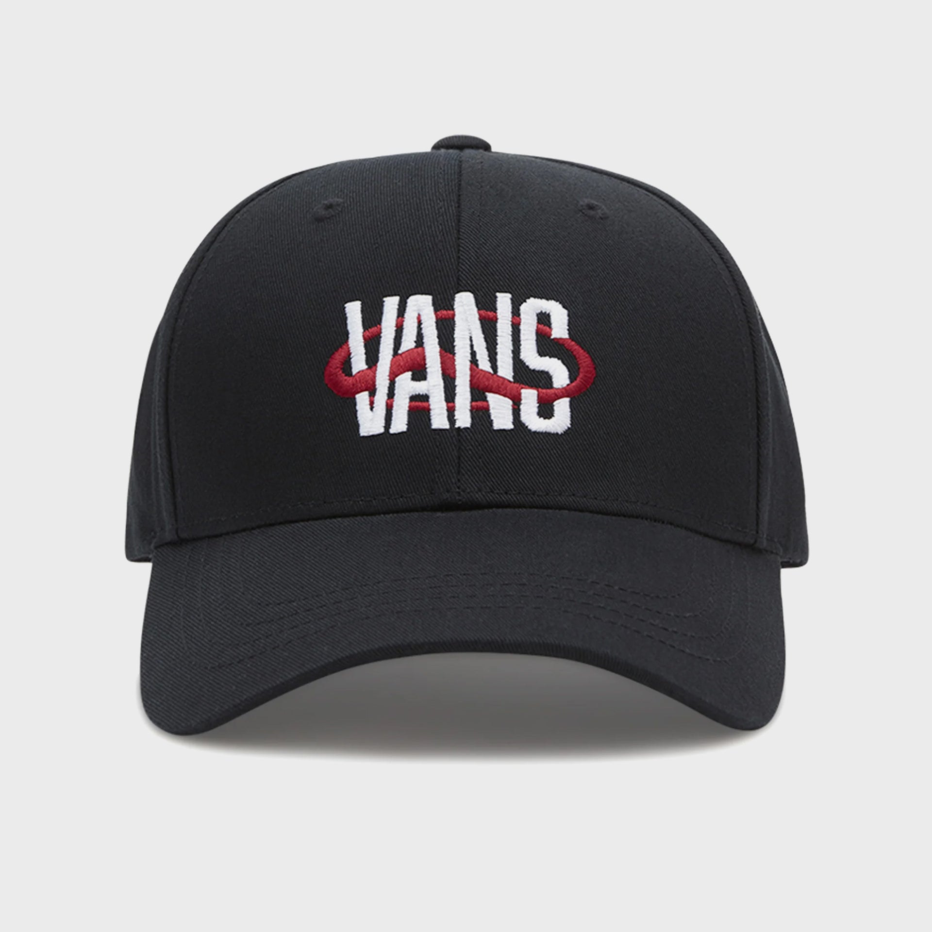 Vans Quick Hit Structured Jockey Hat - One Size - Black - ManGo Surfing
