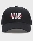 Vans Quick Hit Structured Jockey Hat - One Size - Black - ManGo Surfing