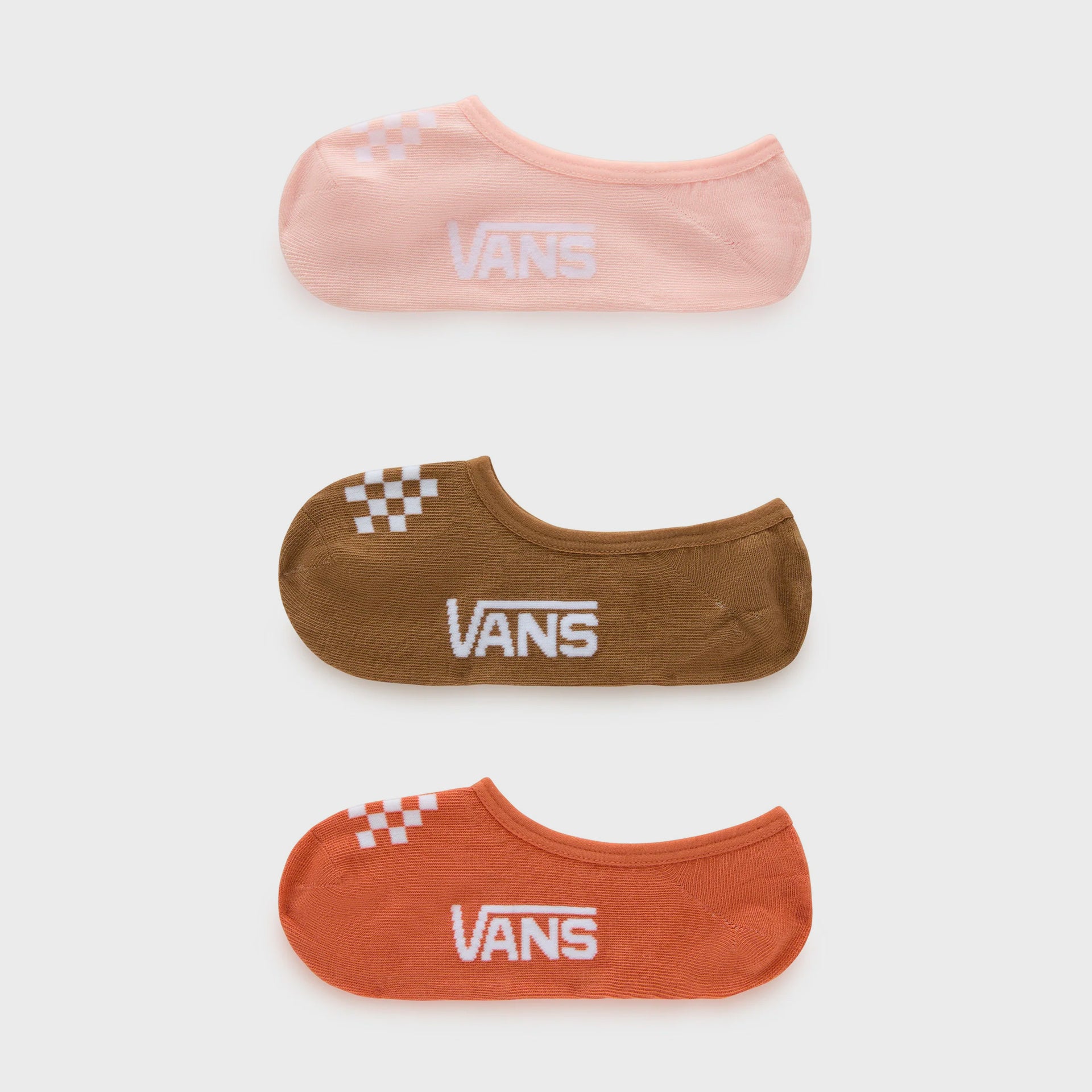 Vans Womens Classic Canoodle (3 Pack) - One Size (6.5-10) - Autumn Leaf - ManGo Surfing