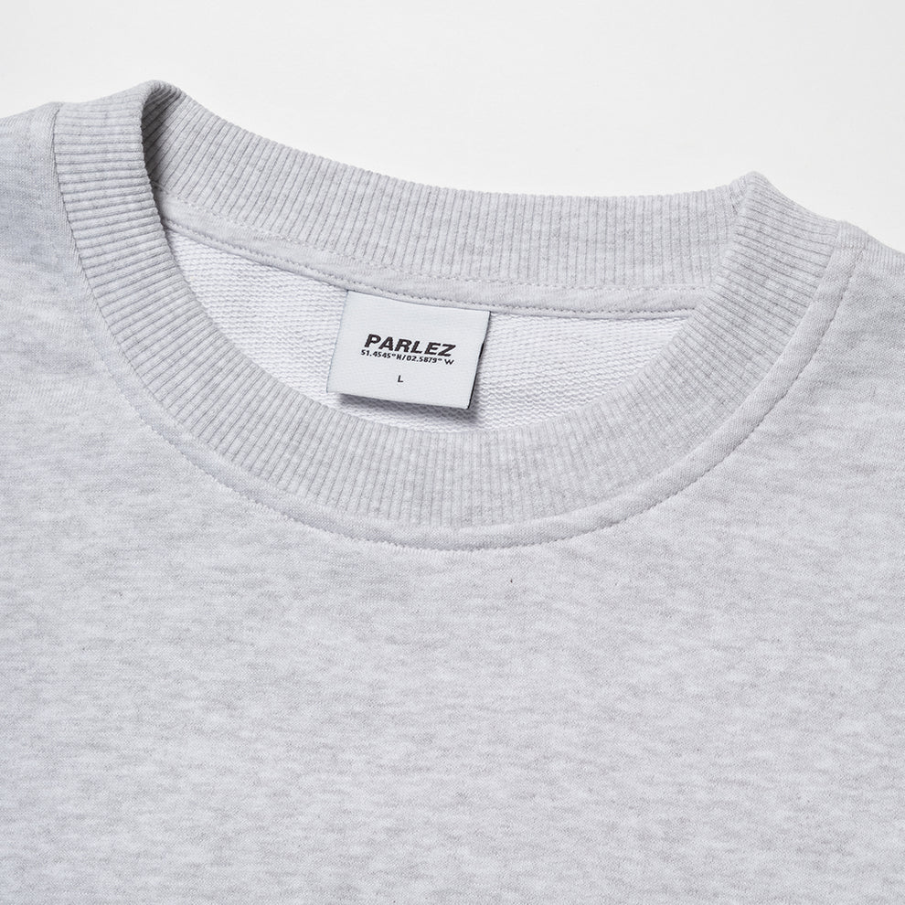 Parlez Verge Crew Sweatshirt -  Heather