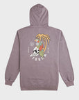 Vissla Mens Parrodise Hood Fleece - Shark - ManGo Surfing