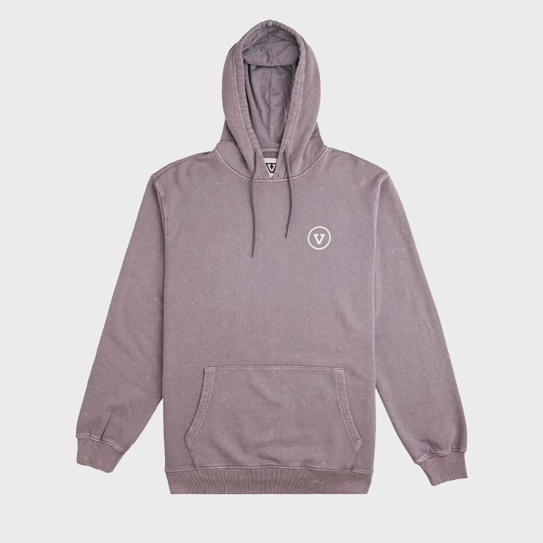 Vissla Mens Parrodise Hood Fleece - Shark - ManGo Surfing