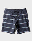 Vissla Mens Spaced Out 18.5" Boardshorts - Black - ManGo Surfing