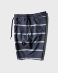 Vissla Mens Spaced Out 18.5" Boardshorts - Black - ManGo Surfing