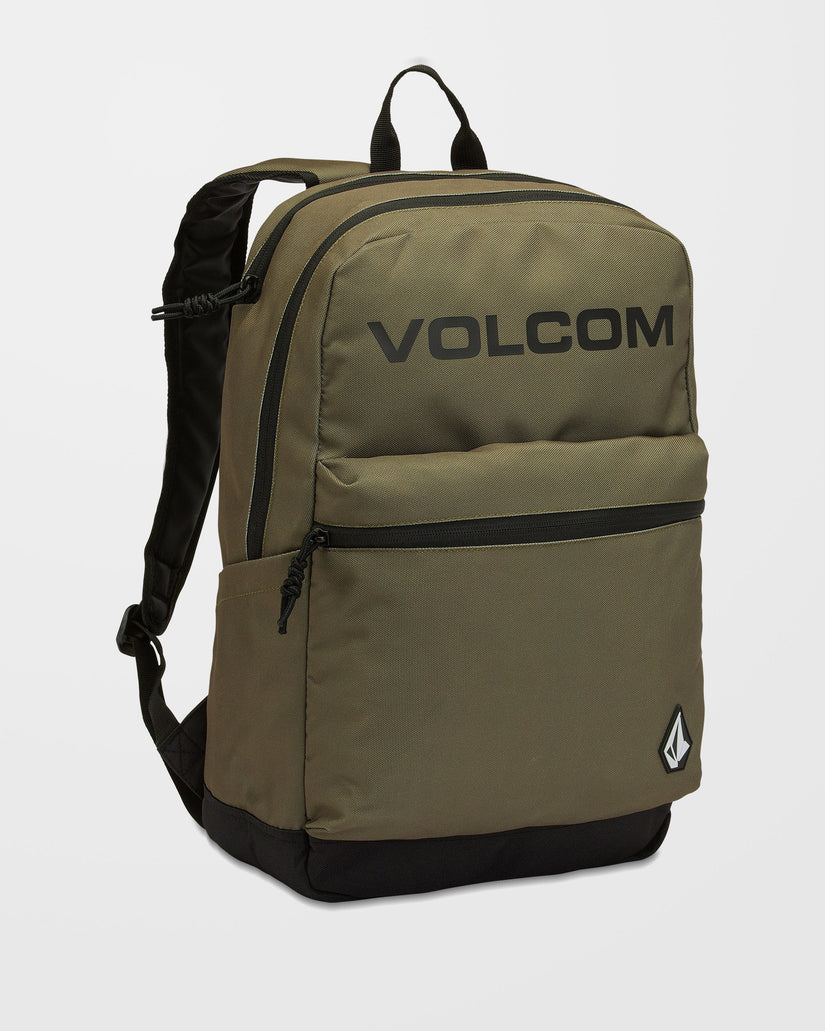Volcom School Backpack - One Size - Wintermoss - ManGo Surfing