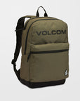 Volcom School Backpack - One Size - Wintermoss - ManGo Surfing