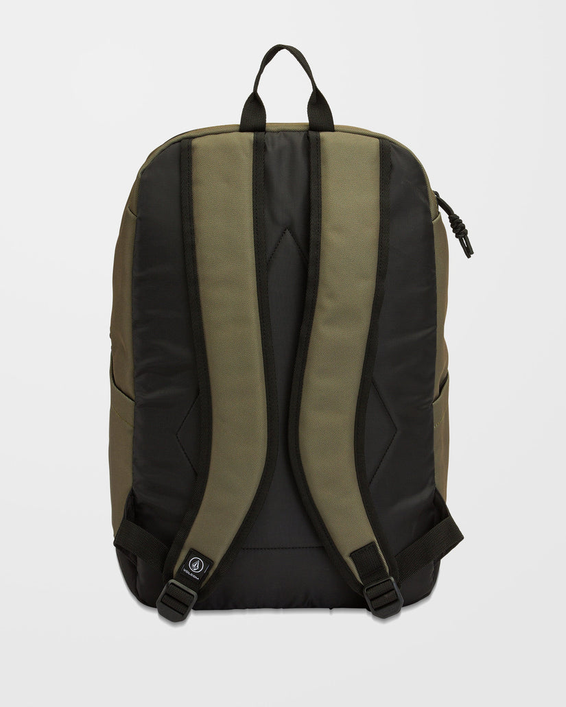 Volcom School Backpack - One Size - Wintermoss - ManGo Surfing