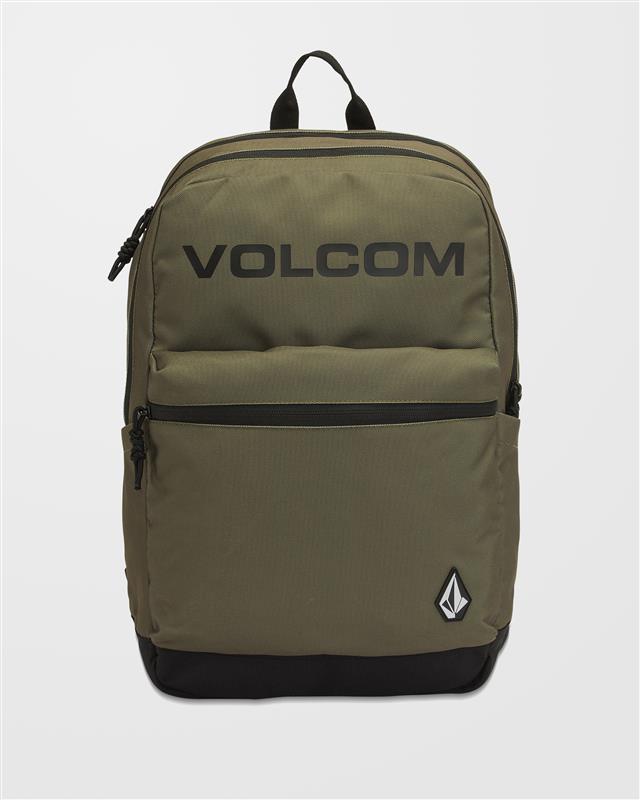Volcom School Backpack - One Size - Wintermoss - ManGo Surfing