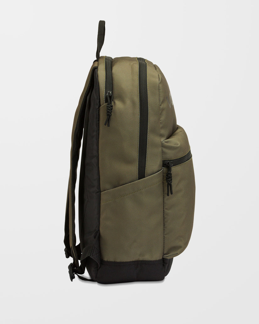 Volcom School Backpack - One Size - Wintermoss - ManGo Surfing
