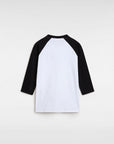 Vans Kids Classic Raglan T-Shirt (8-14 Years) - Black