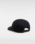 Vans 66 Structured Jockey Hat - One Size - Black - ManGo Surfing