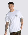 Original Tall Type T-Shirt - Mens Short Sleeve Tee - White - ManGo Surfing