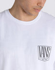 Original Tall Type T-Shirt - Mens Short Sleeve Tee - White - ManGo Surfing