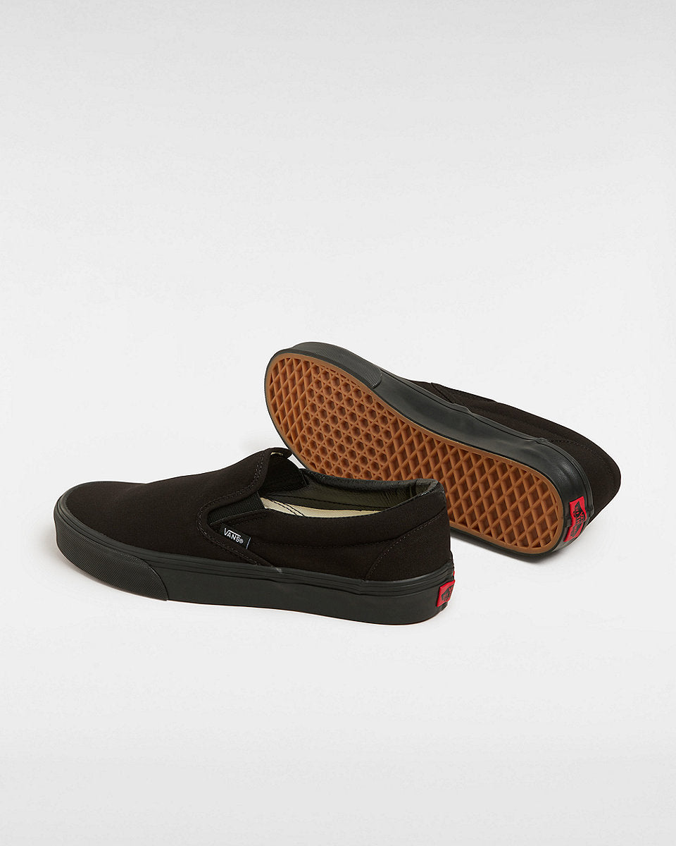 Vans Classic Slip-On Shoes - Black/Black - ManGo Surfing