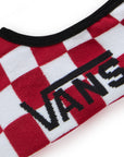 Vans Mens Classic Super No Show Socks (3 Pairs) - White/Black - ManGo Surfing