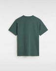 Vans Mens Off The Wall II Pocket T-Shirt - Bistro Green - ManGo Surfing