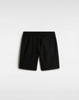 Vans Mens Primary Solid 17" Elastic Boardshorts - Black