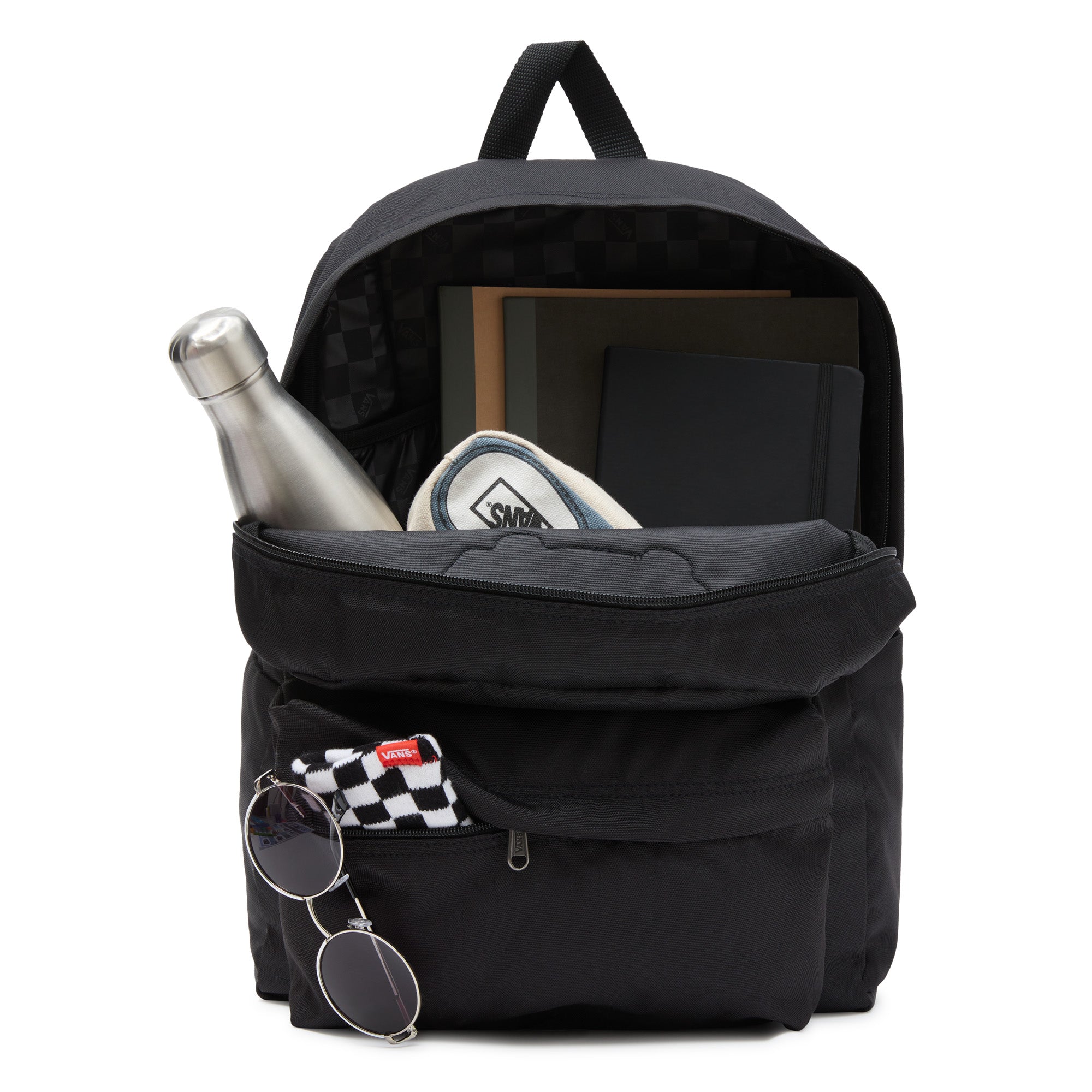 Vans Old Skool Classic Backpack - One Size - Black - ManGo Surfing