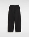 Vans Womens Union Relaxed Carpenter Trousers - Black