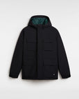 Vans Mens MTE Ward 3-1 Utility Jacket - Black/Green Gables