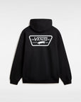 Vans Mens Full Patch Pullover Hoodie - Black