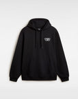 Vans Mens Full Patch Pullover Hoodie - Black