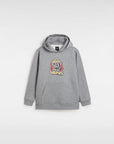 Vans Kids Digital Repair Pullover Hoodie (8-14 Years) - Cement Heather