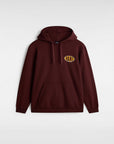 Vans Mens Spray On Loose Pullover Hoodie - Bitter Chocolate