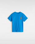 Vans Little Kids Cheesy T-Shirt - Ibiza Blue