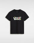 Vans Womens Foliage Crew T-Shirt - Black