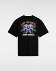 Vans Mens Skull Void Classic T-Shirt - Black