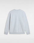 Vans Mens Soles Loose Crew Sweatshirt - Light Grey Heather