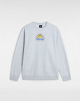 Vans Mens Soles Loose Crew Sweatshirt - Light Grey Heather