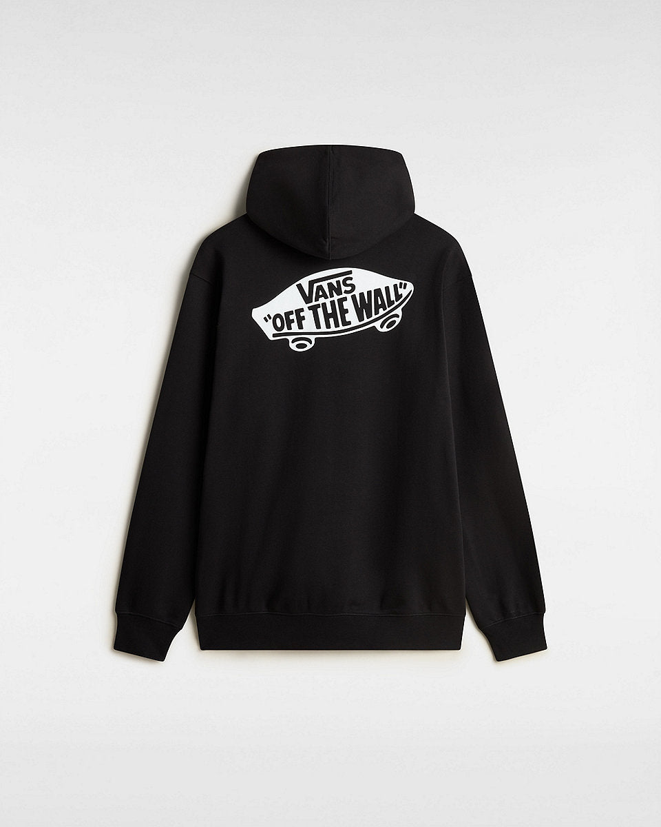 Vans Mens Style 76 II Pullover Hoodie - Black/White