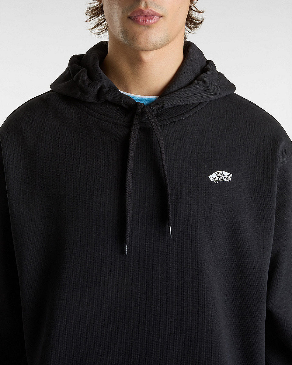 Vans Mens Style 76 II Pullover Hoodie - Black/White