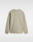 Vans Mens Salton Long Sleeve T-Shirt - London Fog Grey