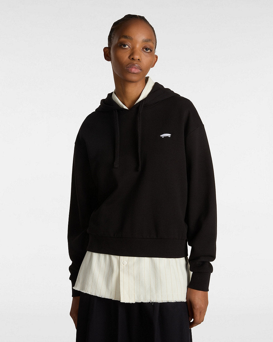 Vans Womens Salton Pullover Hoodie - Black