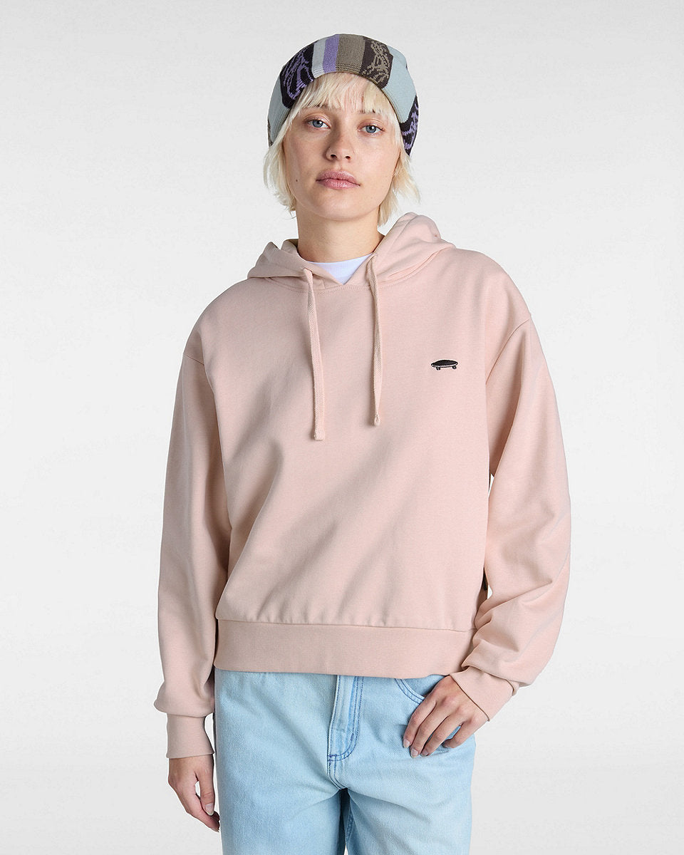 Vans Womens Salton Pullover Hoodie - Sepia Rose