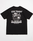 Vans Mens Trashy Short Sleeve T-Shirt - Black