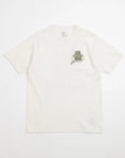 Vans Mens Trashy Short Sleeve T-Shirt - Marshmallow