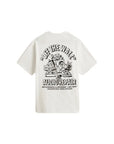 Vans Mens Refurbed Short Sleeve T-Shirt - Marshmallow